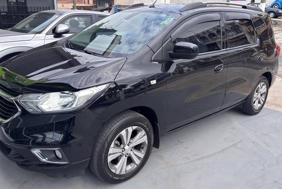 CHEVROLET SPIN 1.8 PREMIER 8V FLEX 4P AUTOMÁTICO